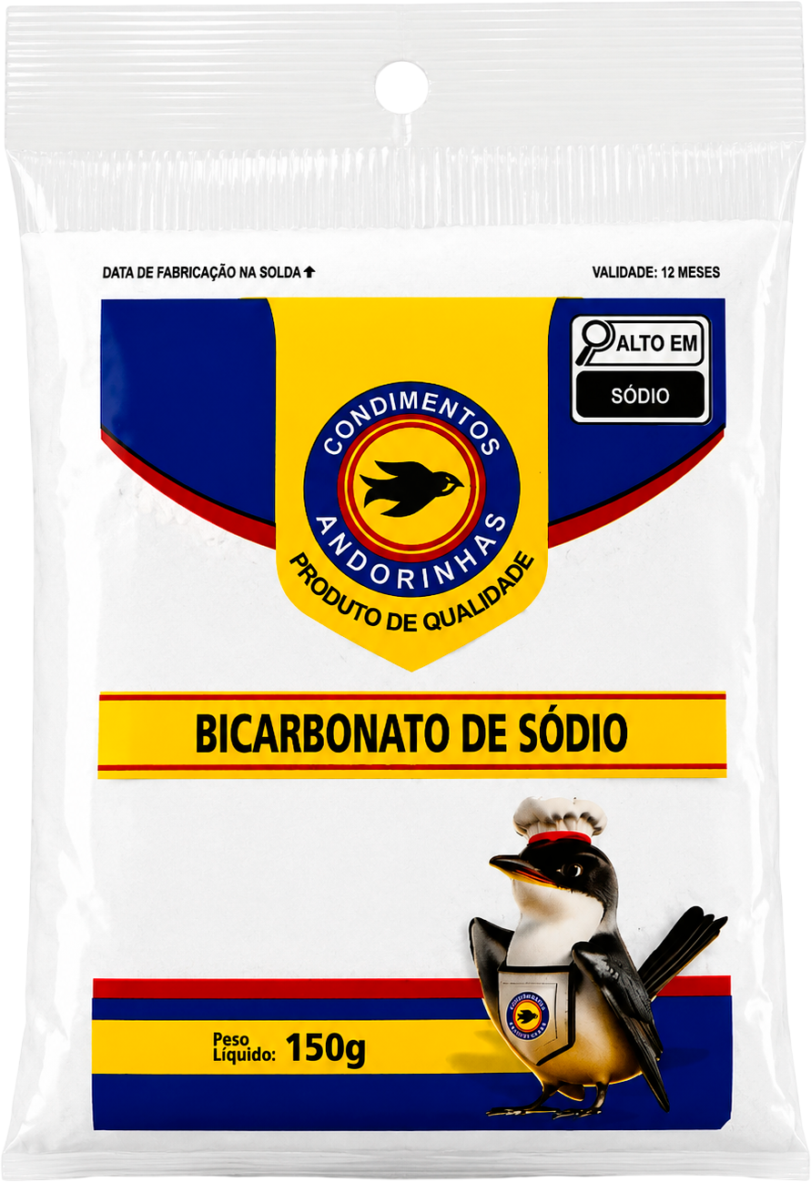 Bicarbonato de Sódio